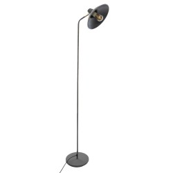 Lampadaire en métal H.155 cm