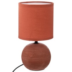 Lampe céramique H.25 cm