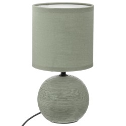 Lampe céramique H.25 cm