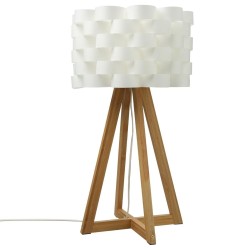 Lampe bambou H.55 cm
