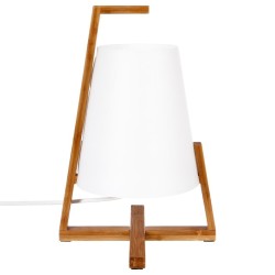 Lampe bambou H.32 cm