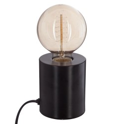 Lampe socle H.11 cm