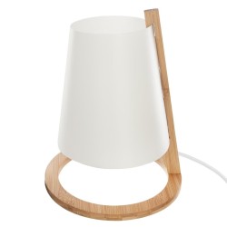 Lampe bambou H.26 cm