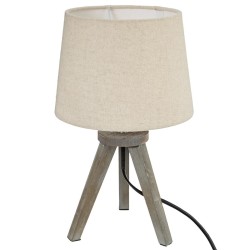 Lampe mini trépied H.31 cm