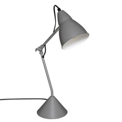 Lampe métal H.62 cm