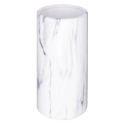 Vase cylindrique en marbre H.20 cm