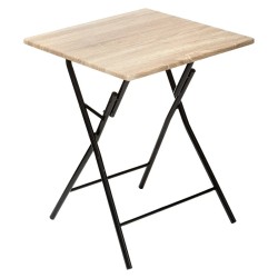 Table pliante 60x60 cm