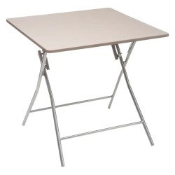 Table pliante 80x80 cm