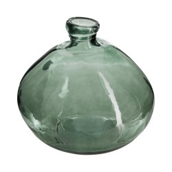 Vase D.20 cm en verre recyclé
