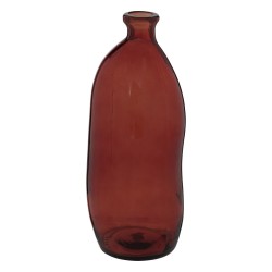 Vase en verre H.35 cm