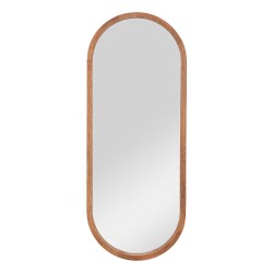 Miroir 35x90 cm en bois