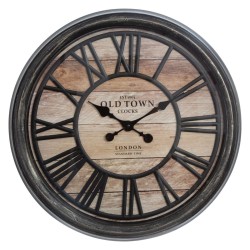 Horloge relief D.50 cm