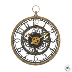 Horloge mécanique D.27 cm