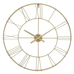 Horloge D.70 cm - doré
